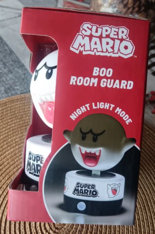 Lámpara Boo Super Mario Paladone!!!