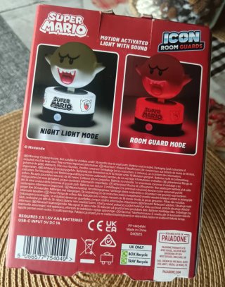 Lámpara Boo Super Mario Paladone!!!