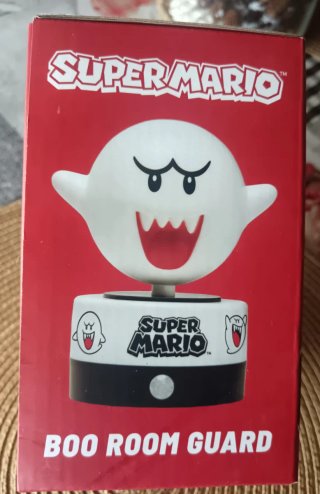 Lámpara Boo Super Mario Paladone!!!