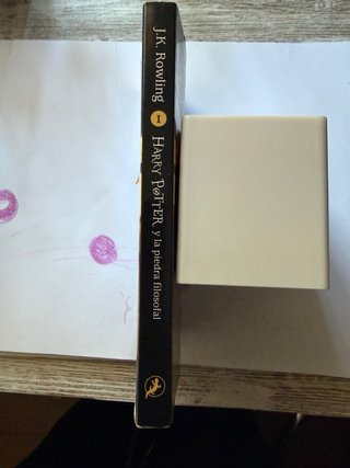 Libro Harry potter y la piedra filosofal
