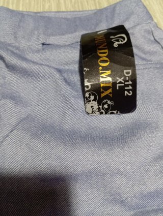 Pantalones cortos mujer azul