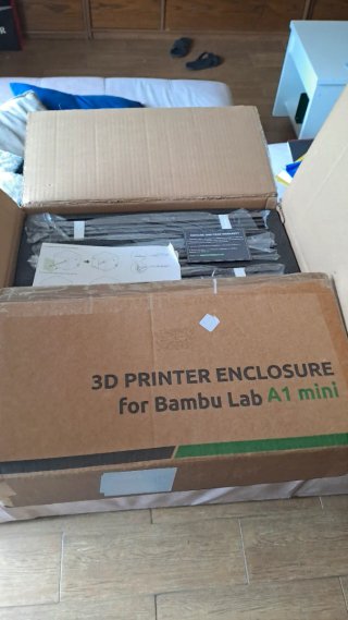 Impresora 3D Bambu Lab A1 Mini + Top Cube