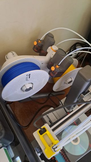Impresora 3D Bambu Lab A1 Mini + ams + 2 Top Cube
