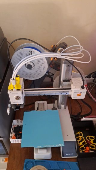 Impresora 3D Bambu Lab A1 Mini + ams + 2 Top Cube
