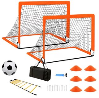 Kit porte da calcio + accessori