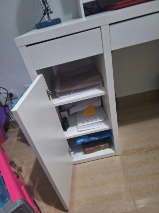 Escritorio MICKE blanco 105x50 cm