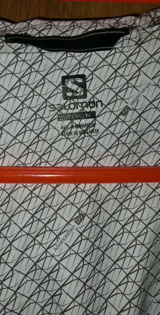 Cortaviento Salomon Advance Skin Dry Tlla M Hombre