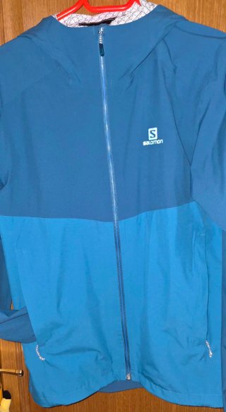 Cortaviento Salomon Advance Skin Dry Tlla M Hombre