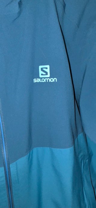 Cortaviento Salomon Advance Skin Dry Tlla M Hombre