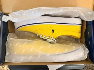 Sneakers Ralph Lauren Gialle Tg. 41