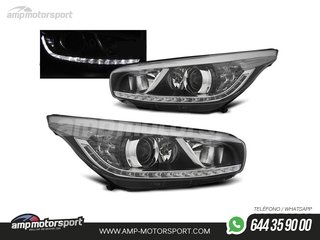 FAROS DELANTEROS LUZ DIURNA LED PARA KIA CEED MK2 2012-2018