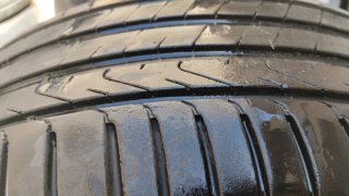 1X25€ 225/55R17 97W Neumático Pirelli cinturato P7