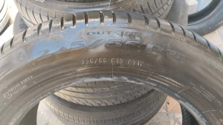 1X25€ 225/55R17 97W Neumático Pirelli cinturato P7