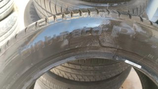 1X25€ 225/55R17 97W Neumático Pirelli cinturato P7