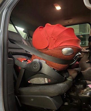 Carrito de bebe Cybex priam + huevito +regalos