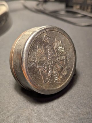 Campanello Edoardo Bianchi Vintage