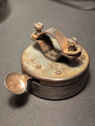 Campanello Edoardo Bianchi Vintage