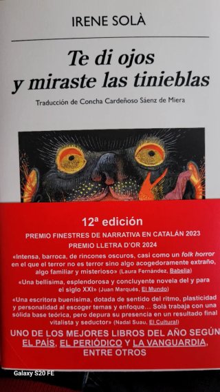 Libro de misterio e intriga de literatura española