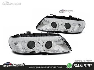 FAROS DELANTEROS OJOS DE ANGEL CCFL PARA BMW X5 E53