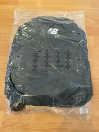 Mochila New Balance Negra
