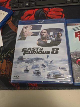 Fast & Furious Blu-ray Acción Aventura