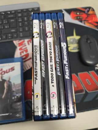 Fast & Furious Blu-ray Acción Aventura