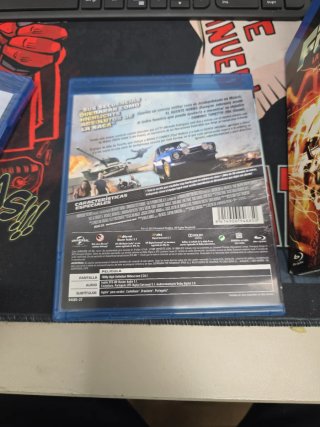 Fast & Furious Blu-ray Acción Aventura
