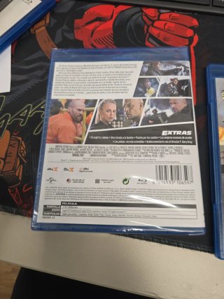 Fast & Furious Blu-ray Acción Aventura