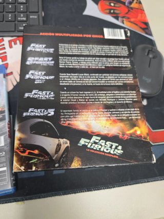 Fast & Furious Blu-ray Acción Aventura