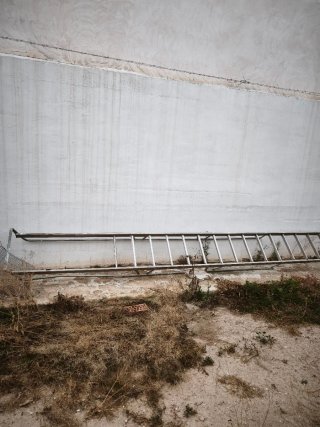 Escalera aluminio 5m