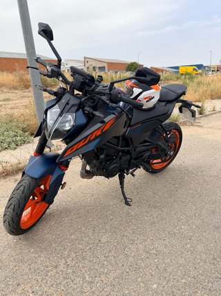 KTM 125 Duke 2025 Naked Azul/Negro