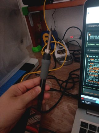 Estación Soldadura HAKKO fx 888dx