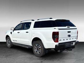 Ford Ranger Wildtrack con 124.000 kilometros