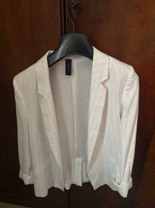 Blazer Nuvola bianco