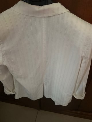 Blazer Nuvola bianco