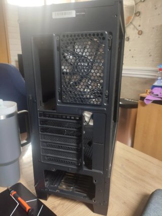 PC MSI Negro