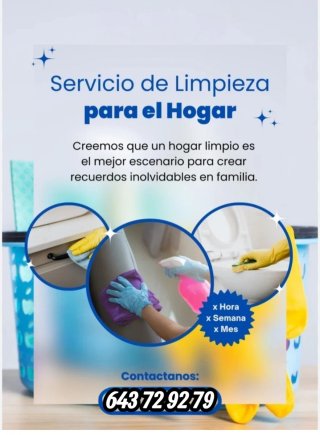 Servicio de limpieza