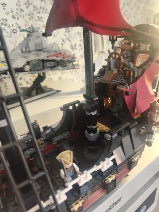 Barco La Venganza de la Reina Ana Lego