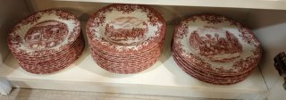 Vajilla Johnson Bros 60 piezas porcelana