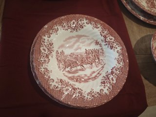 Vajilla Inglesa Johnson Bros 60 piezas porcelana