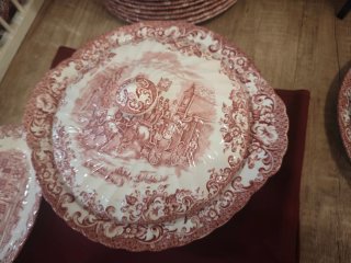 Vajilla Inglesa Johnson Bros 60 piezas porcelana