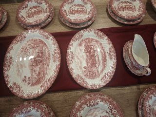 Vajilla Inglesa Johnson Bros 60 piezas porcelana