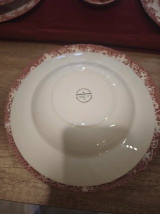 Vajilla Inglesa Johnson Bros 60 piezas porcelana
