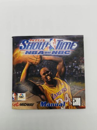 Dreamcast NBA Show Time Videojuego