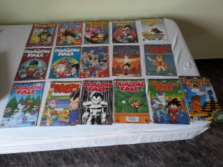 Comics Dragon Fall