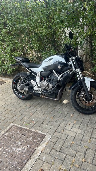 Yamaha MT-07 A2 ABS