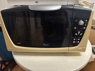 Microondas Whirlpool Crisp