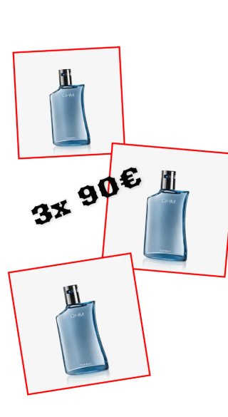 Perfume Yanbal Ohm 3x 90€