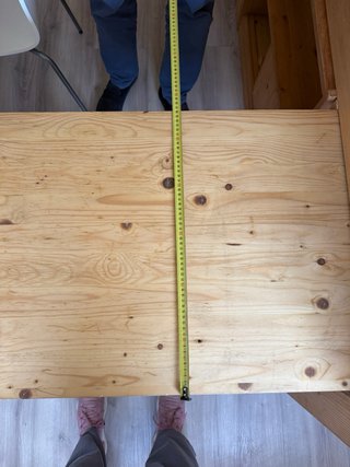 Cama infantil madera con escritorio y almacenaje