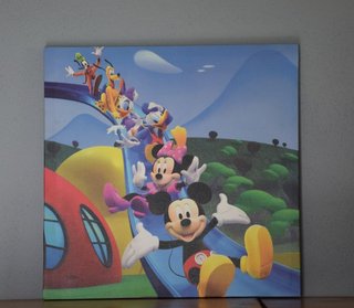 Quadro Disney Turma do Mickey